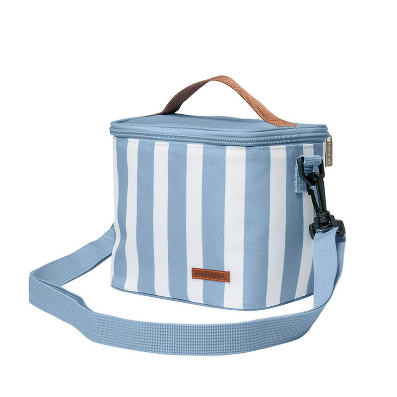 T&uacute;i đựng bộ hộp cơm LocknLock kẻ sọc - 3 m&agrave;u image number null